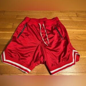 Darc Sport Red Shorts